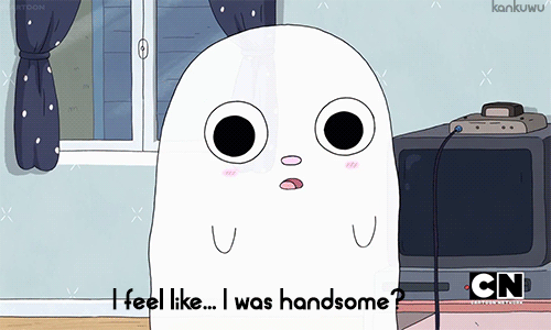 kankuwu:“i feel like… i was handsome?” “was? ghost, you’re a total babe.”