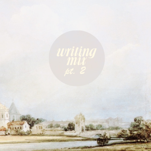 shadowofemirates: fanmix challenge ✿ [vii] ‘Mix about writing’ an instrumental mix (x) 1