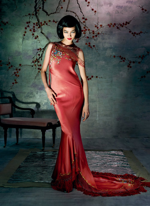 eryris:Met’s Costume Exhibition “China: Through the Looking Glass”