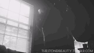 thestonedbeauty:  Lost footage of me and a friend  I love to suck dick slow and sloppy Nasty girls do it better