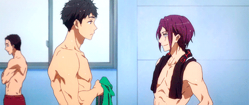 Sex ianime0:   Free! | Sourin + Fist Bumps pictures