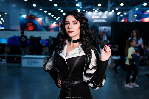 I worked on quest #kaspersky_igromiron Igromir and ComicConMoscow.Yennefer based on books by A.Sapko