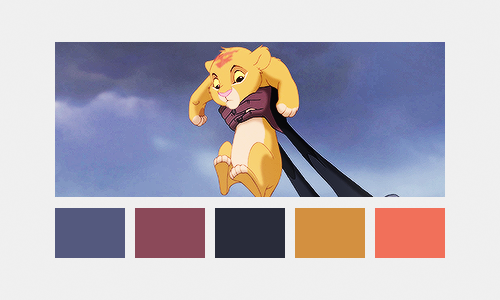 Porn wintarsfell: the lion king color palette photos