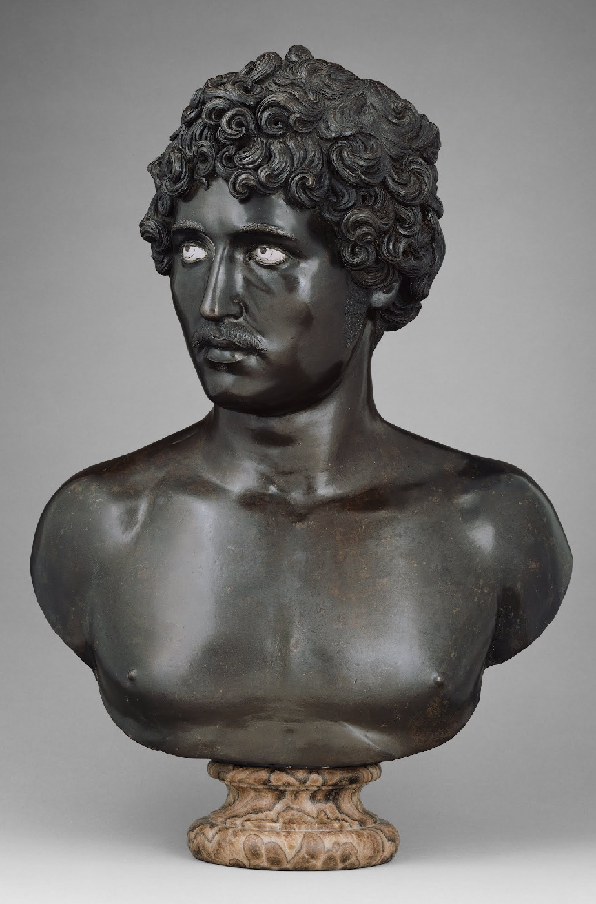 desimonewayland:  Pier Jacopo Alari BonacolsiBust of a Young Man, about 1520, made