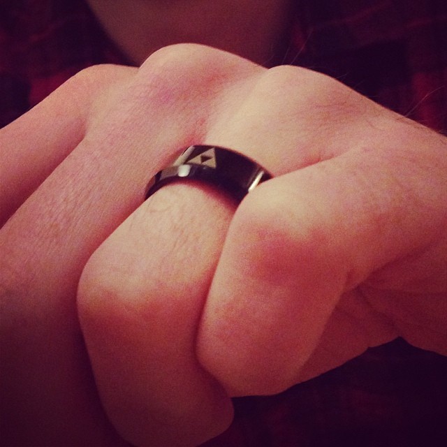 gaymommy:  some cuties wedding band