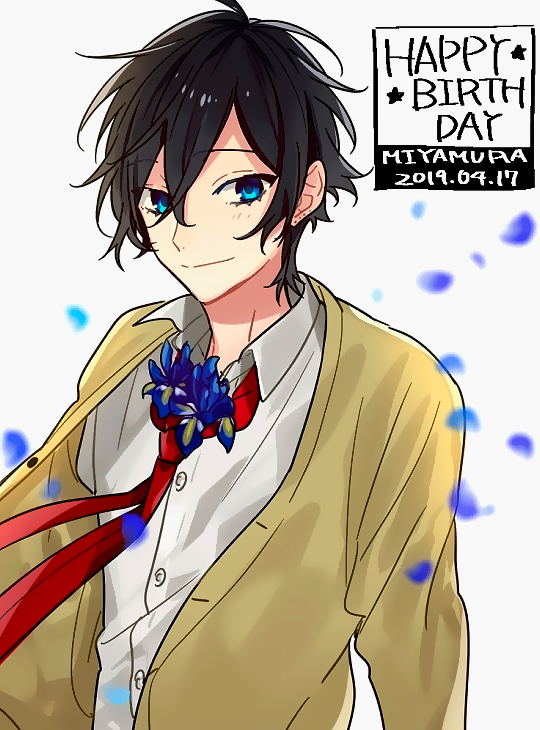 character card {Izumi Miyamura} cred:- me #horimiya #miyamura