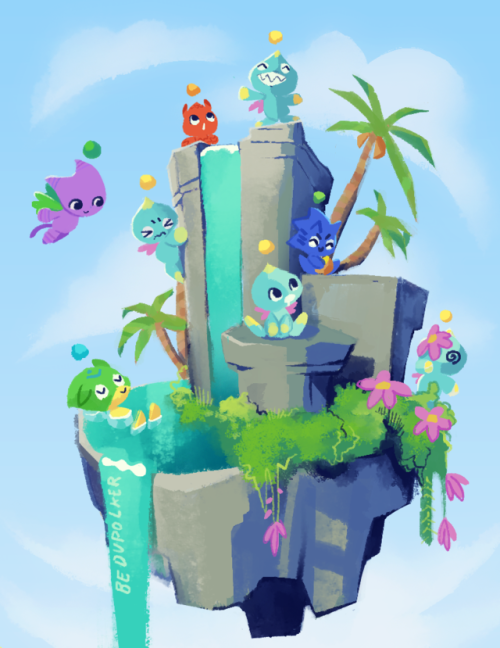 👼chao Garden😈