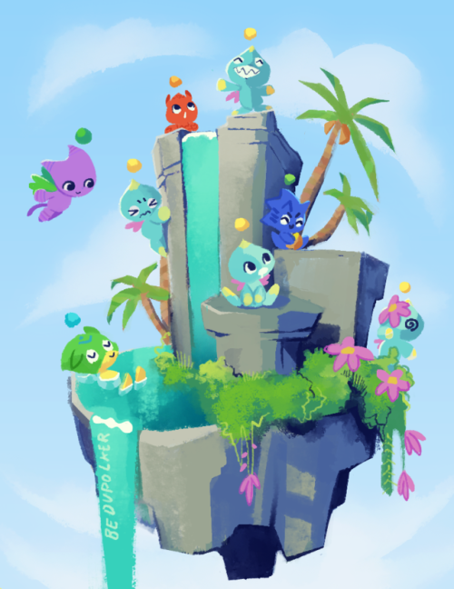 bedupolker:chao garden