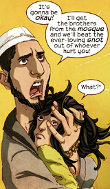 wwallywest:“…because Abu and Ammi know you snuck out.”