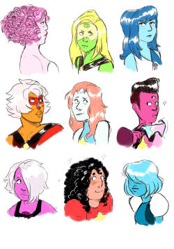patscribbles:  new hairstyles?? 