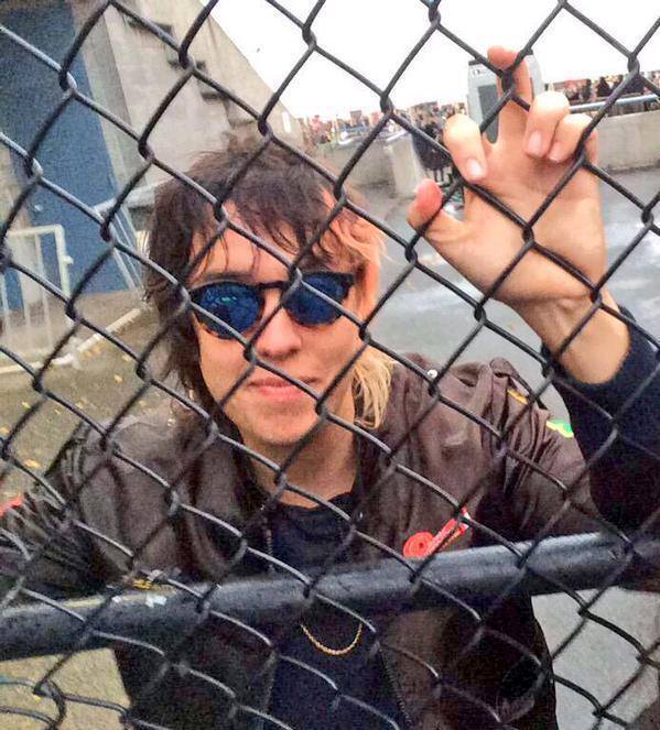 juliancasablancas-brasil:  Outubro 2015.