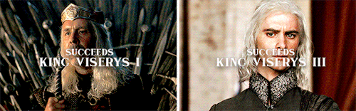 Rhaenyra Targaryen And Daenerys Targaryen + Parallels And Anti-parallels