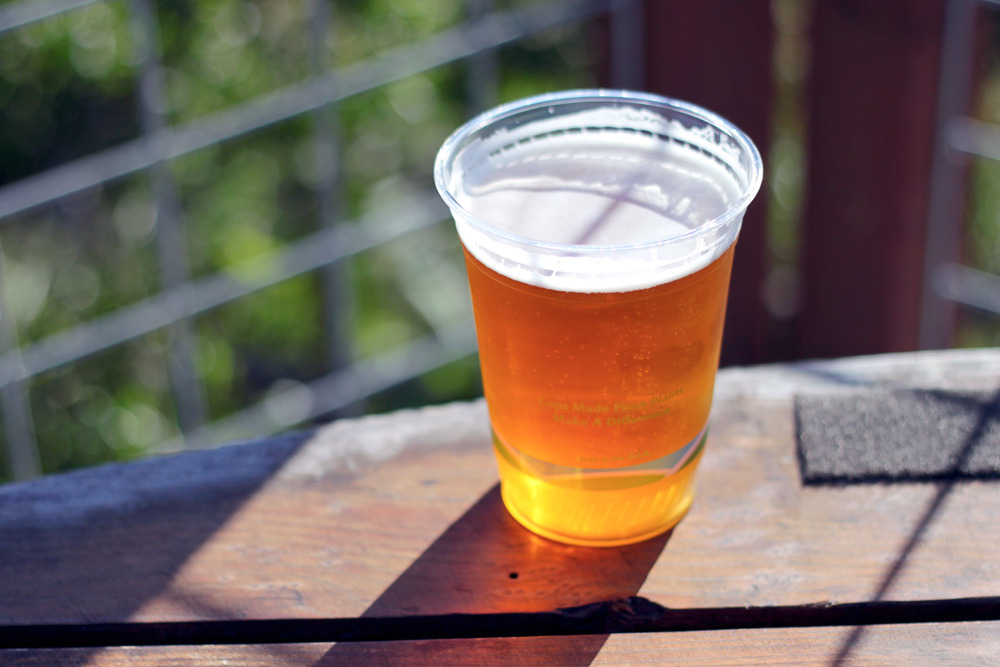 beerstudio:  Good beer still tastes like good beer when in a plastic cup.  x
