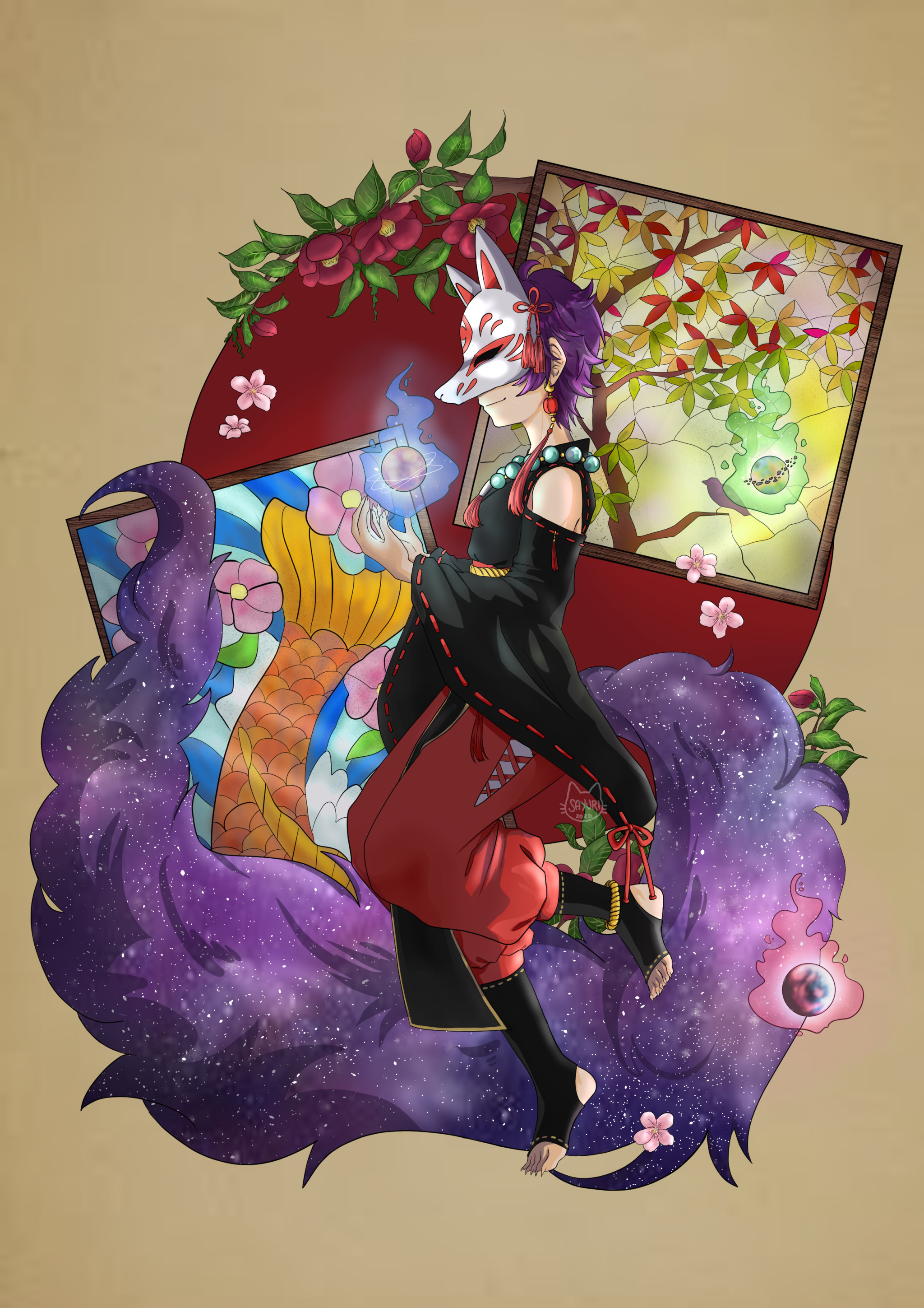 #kitsune-boy | Tumblr