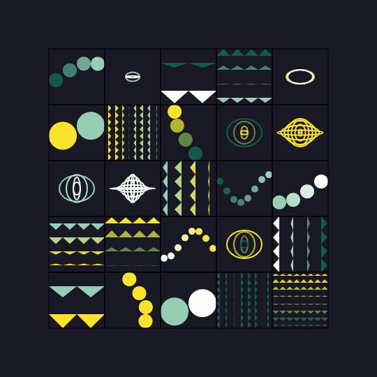 Geometric Animations / 230304