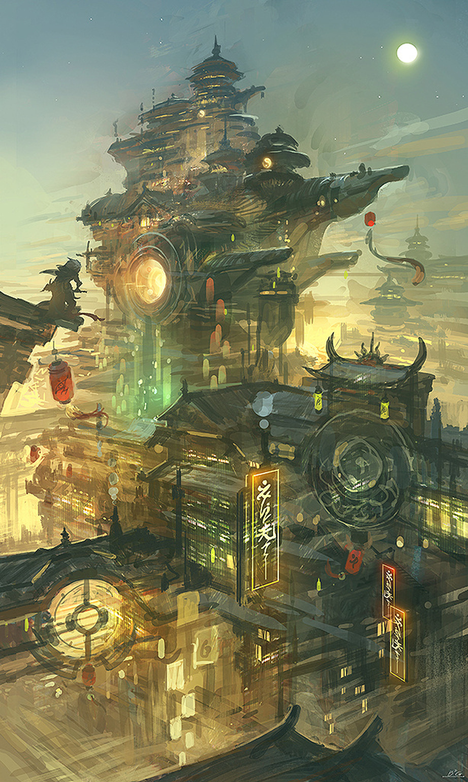 theartofanimation:  Bigballgao 