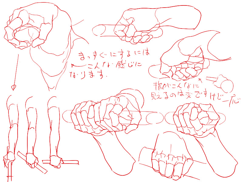 moni158:  idk-how-to-art:  Src: ♥ This is showing how you grip a sword  UNF 