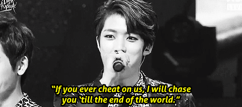  Sungyeol’s threat thank you speech after winning Disk Bonsang Award 