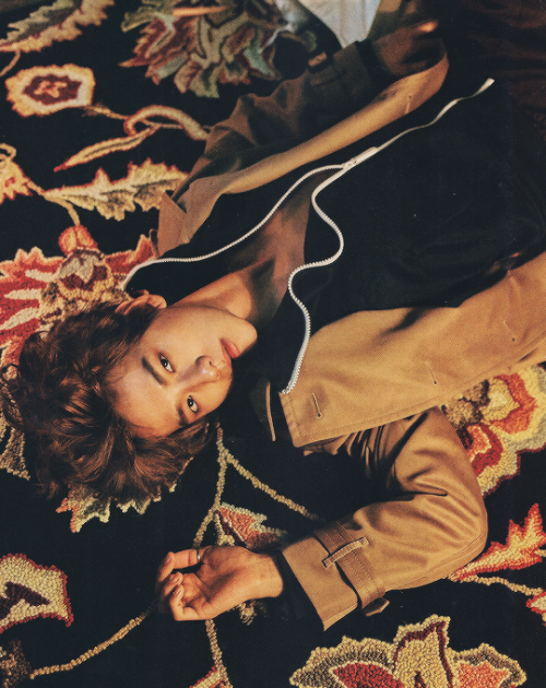 sefuns:Baekhyun // NYLON