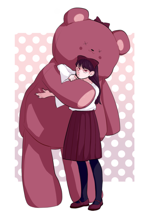 @queenofnuggets request: ib with a very large teddy beargarry doesn’t seem to like it for some reaso