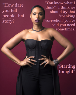 beautiful-when-she-s-angry:Jennifer Hudson