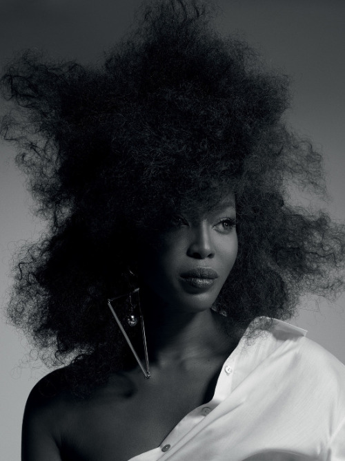 Sex shadesofblackness:  Naomi Campbell for Vogue pictures