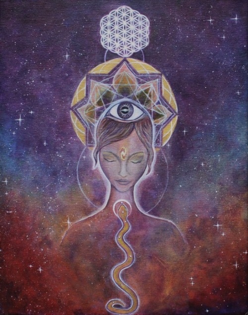 machineelves:  ॐ Unknown artist. Follow Machine Elves for more. ॐ