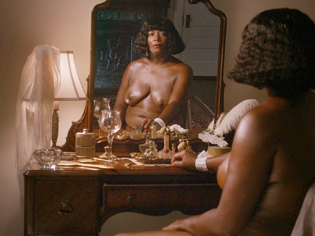 Queen Latifah in Bessie