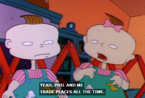 seriouslyamerica:  The Rugrats don’t have adult photos