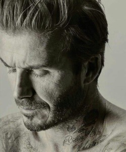 hotfamousmen:  David Beckham