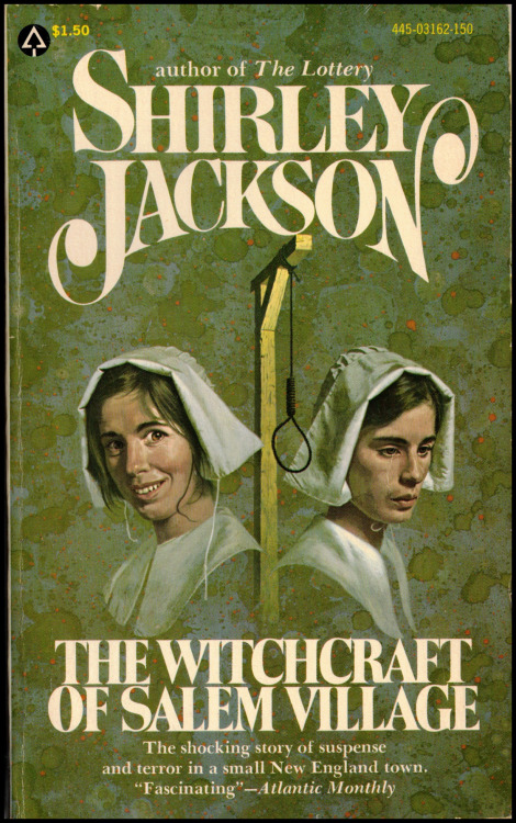 The Witchcraft of Salem Village by Shirley Jackson. Popular Libary, 1976.Greystoke Trading Company.