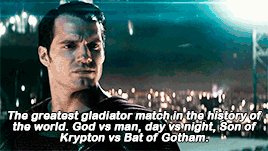 henriscavill:    Batman V Superman + Quotes (part 2)   