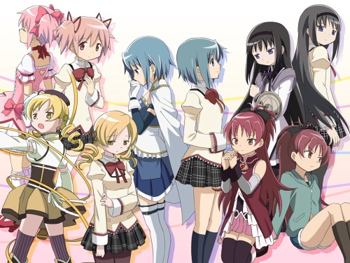 hourai:  Official art from Puella Magi Madoka Magica Online 