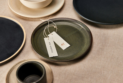 doseofdesign: Brand Identity for Era Ceramics by Menta “Era Ceramics creates dinnerware and decor ba