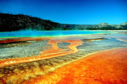 wliabl:  Grand Prismatic Spring – Yellowstone