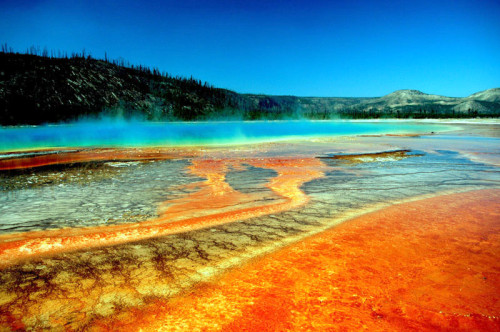 wliabl:  Grand Prismatic Spring – Yellowstone National Park, Wyoming