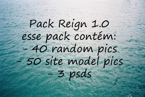 reignicons:  Para conseguir o Pack Reign 1.0 siga as regras abaixo: Esteja seguindo