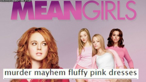 Mean Girls vs Ao3 tags  Part 8/??