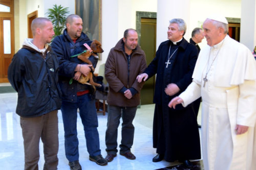 Pope shares his birthday breakfast with homelessVATICAN CITY (AP) — Four homeless people, one of the