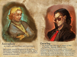 miskatonicwhaler:  Aziraphale and Crowley