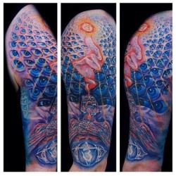 tattooistart-magazine:  ⭐ Hashtag #tattooistartmag pick of the day Artist:👉@tofi_tattoo👈    #tattoo #art #tattoos #artist #artists #ink #inked #alexgrey #pickoftheday #talent #tattooblog