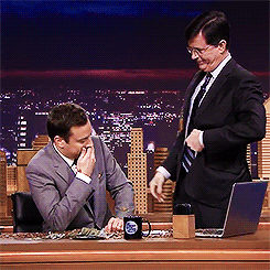 beeishappy:  StephenAtHome 