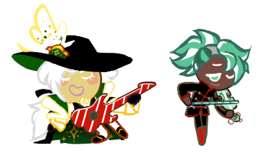 Help Girl I Cant Stop Making Cookie Run Sprite Edits. Heres Some Outfit Swaps.