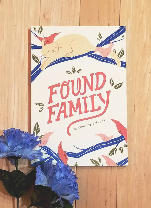 Happy news (and happy new year)! Hard copies of Found Family are in and being packed! We’re st