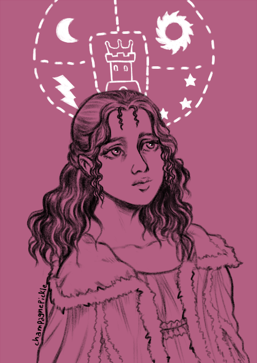 champagnepickle:some berserk portraits