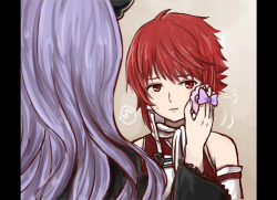 welcometotheyuriheaven: Someone in the blog survey asked for Camilla x Hinoka from Fire Emblem. 1 2 3 4 