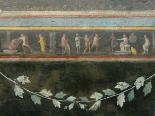 romegreeceart:Palazzo Massimo - Fresco Details, set 15Yet one photoset from “Black triclinium&