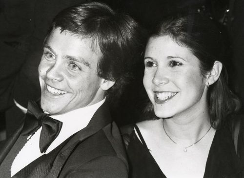 yahooentertainment: 38 Years of Star Wars on the Red Carpet 