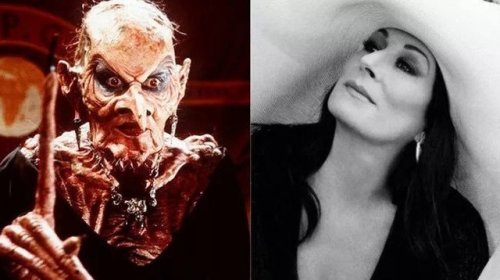 unexplained-events:Horror Icons In and Out of Makeup1. Pumpkinhead - Tom Woodruff, Jr.2. Satanico Pa