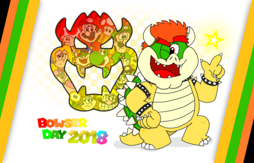 Happy Bowser Day 2018!